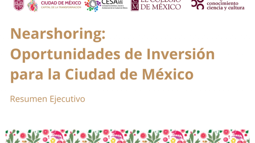 Estudio Nearshoring CDMX