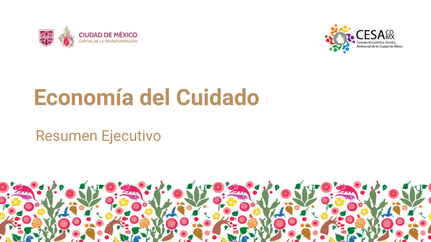 Estudio Economía del Cuidado