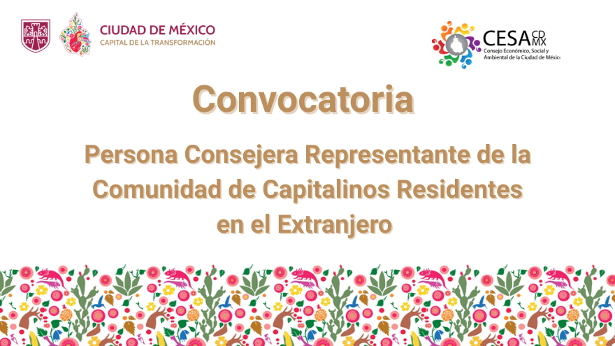 Convocatoria Migrante